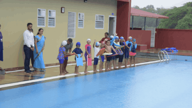 Swimming Pool Inauguration - Ryan International School, Kulai